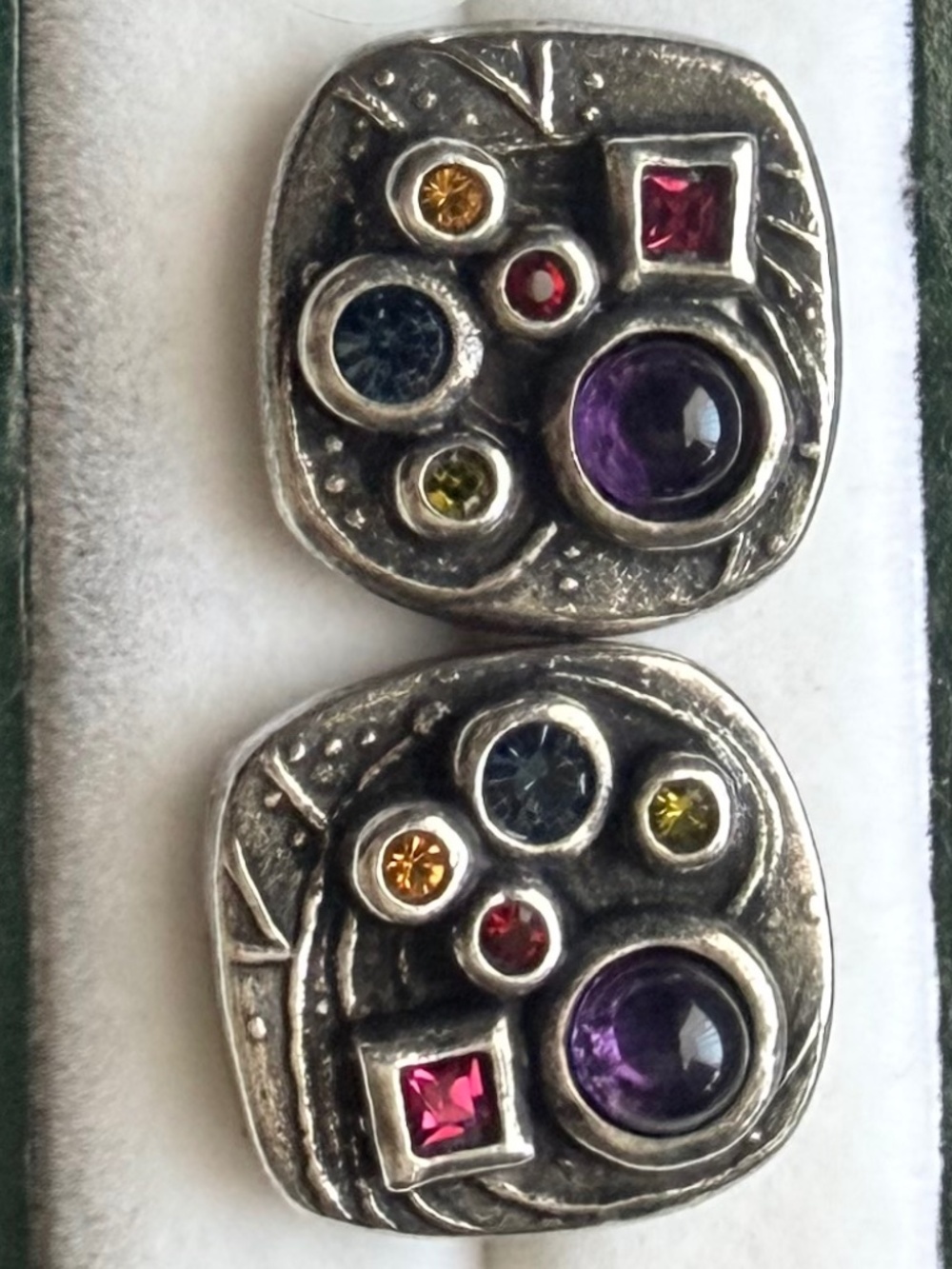 Patricia Locke Vintage Earrings